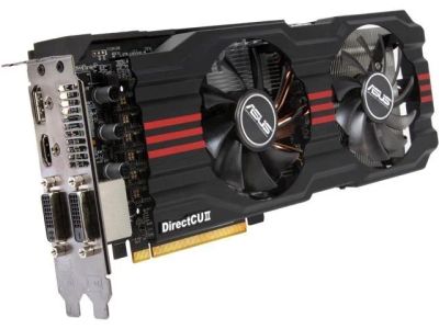 Лот: 9817473. Фото: 1. 1Gb Asus HD 7850 DC2 256 бит Быстрее... Видеокарты