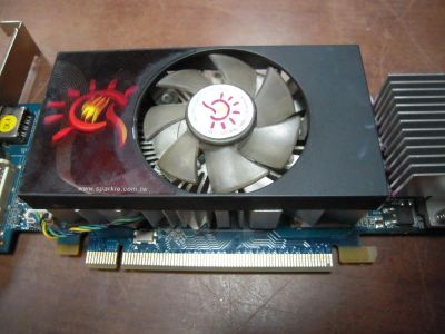 Лот: 7306731. Фото: 1. Видеокарта PCI-E GTS250 512mb... Видеокарты