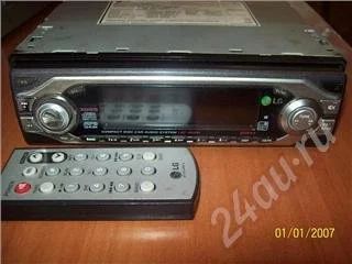 Лот: 369824. Фото: 1. Автомагнитола LG LAC-M5500. Автомагнитолы