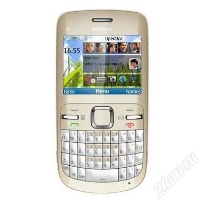 Лот: 1813841. Фото: 1. Nokia C3. Кнопочные мобильные телефоны