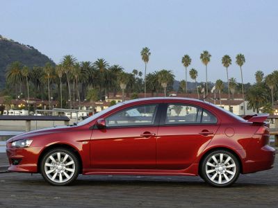 Лот: 15673540. Фото: 1. Mitsubishi Lancer X Пороги 2.0L... Детали тюнинга