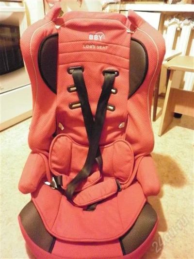 Лот: 2400150. Фото: 1. Автокресло LOG'S SEAT. Детские автокресла