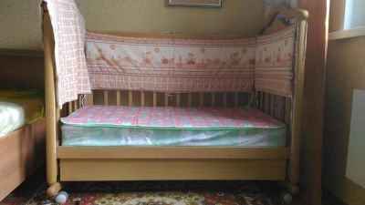 Лот: 9968802. Фото: 1. Детская кроватка (качеля). Другое (дети растут)