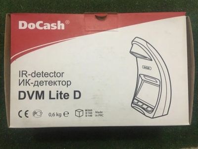 Лот: 14159191. Фото: 1. Детектор валют DoCash DVM Lite... Контрольно-измерительное оборудование