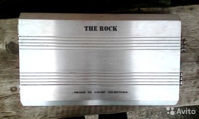 Лот: 6726832. Фото: 1. Magnat The Rock 800 4ch Amp 1000W. Усилители