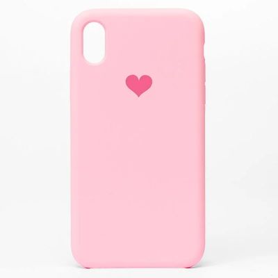 Лот: 15885342. Фото: 1. Чехол-накладка - Soft Touch Love... Чехлы, бамперы