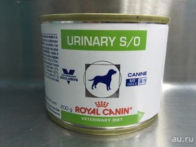 Лот: 12992175. Фото: 1. Корм Royal Canin Urinary S/O Диета... Корма