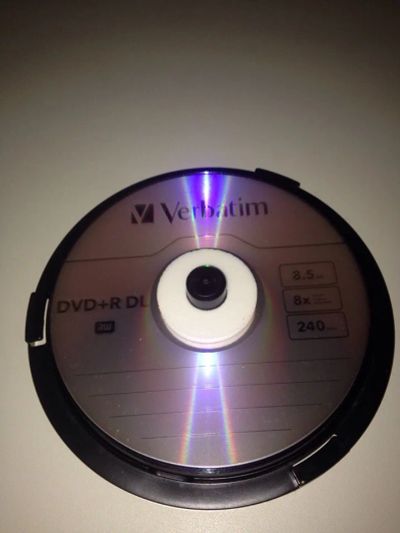 Лот: 6286427. Фото: 1. 6 дисков DVD+R DL (dvd-r dl, dvd... CD, DVD, BluRay
