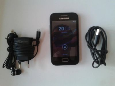 Лот: 4446976. Фото: 1. Samsung Galaxy ACE Plus GT-S7500... Смартфоны