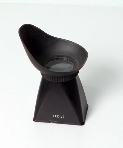 Лот: 12572651. Фото: 1. LCD-V2. Отличный аксессуар для... Видоискатели, наглазники