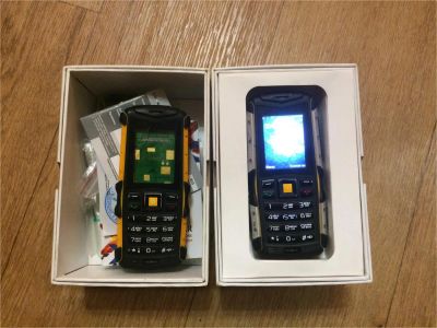 Лот: 10697881. Фото: 1. Продам телефон Texet + второй... Кнопочные мобильные телефоны