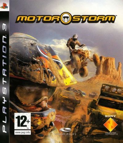 Лот: 11743604. Фото: 1. MotorStorm PS3. Игры для консолей