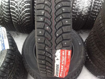 Лот: 8538086. Фото: 1. 195 65r15 Bridgestone Spike-01... Шины