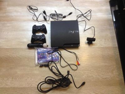 Лот: 4535447. Фото: 1. Sony PS3 360GB. Игровые приставки, консоли