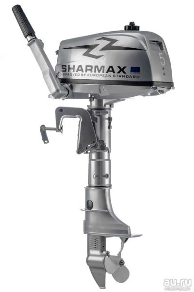 Лот: 13525153. Фото: 1. 2х-тактный лодочный мотор Sharmax... Лодочные моторы