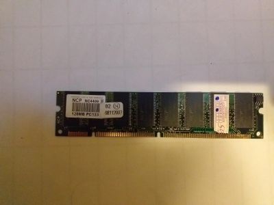 Лот: 15421562. Фото: 1. ncp sdram 128. Оперативная память