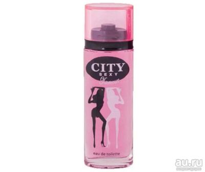 Лот: 14298616. Фото: 1. Туалетная вода City Sexy Glamour... Женская парфюмерия