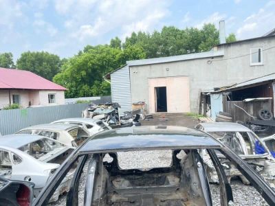Лот: 25530289. Фото: 1. крыша toyota Corolla ZZE120. Двигатель и элементы двигателя