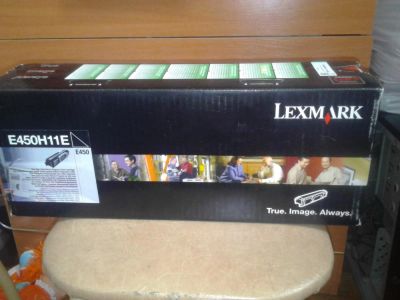 Лот: 6166418. Фото: 1. Картридж Lexmark E450H11E. Картриджи, расходные материалы