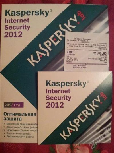 Лот: 2293072. Фото: 1. Антивирус KASPERSKY Internet Security... Другое (компьютеры, оргтехника, канцтовары)