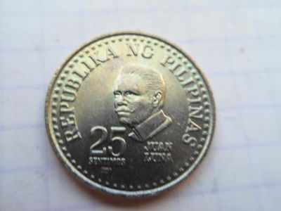 Лот: 10125740. Фото: 1. Филиппины 25 сентимо 1981. Азия