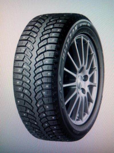 Лот: 6194138. Фото: 1. Bridgestone SPIKE-01 185 65 R14. Шины