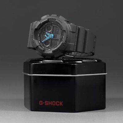 Лот: 6153439. Фото: 1. Часы G-Shock GA-100C-8A Оригинальные... Оригинальные наручные часы