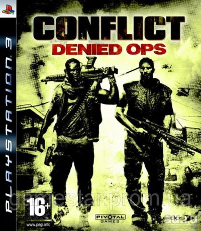 Лот: 9123538. Фото: 1. Conflict Denied Ops, лицензионный... Игры для консолей