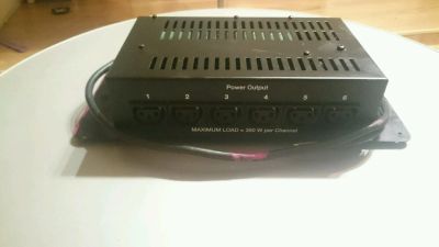 Лот: 11620415. Фото: 1. Martin 6 channel dmx switch pack. Световое оборудование
