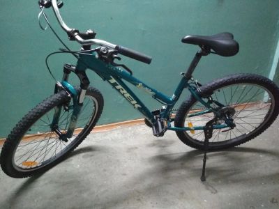 Лот: 11385604. Фото: 1. Велосипед TREK рама 16" колёса... Велосипеды