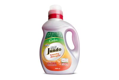 Лот: 23948545. Фото: 1. Гель для стирки Jundo Color. Бытовая химия