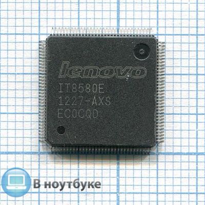 Лот: 17447655. Фото: 1. Мультиконтроллер ITE IT8580E AXS. Микроконтроллеры