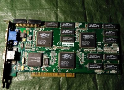 Лот: 14408531. Фото: 1. Раритет 3dfx VooDoo 2 12мб. Видеокарты