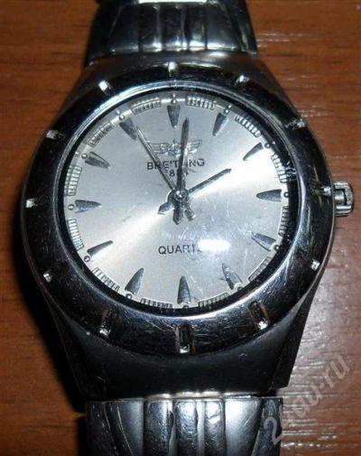 Лот: 607781. Фото: 1. Часы наручные. BREITLING. Красноярск