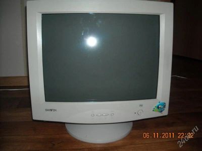 Лот: 1324341. Фото: 1. Монитор 75Е. ЭЛТ-мониторы