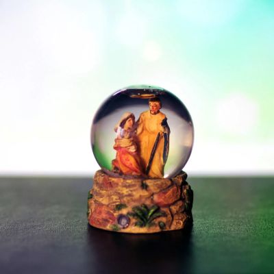 Лот: 14388033. Фото: 1. Стеклянный снежный шарик. Фигурки, статуэтки