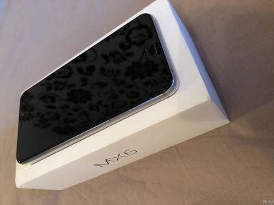 Лот: 13618076. Фото: 1. Meizu mx6. Смартфоны