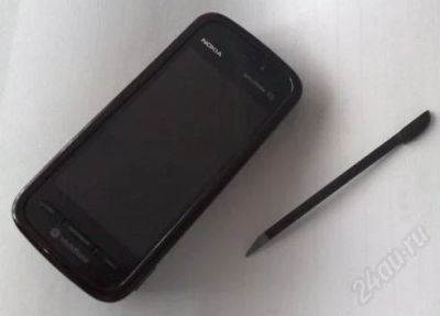 Лот: 1261797. Фото: 1. Продам Nokia 5800. Кнопочные мобильные телефоны