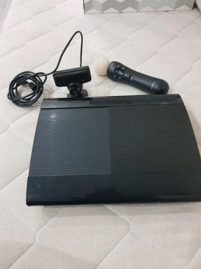 Лот: 11844069. Фото: 1. Sony playstation 3 super slim... Игровые приставки, консоли
