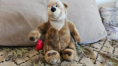 Лот: 23691462. Фото: 1. Мягкая игрушка медведь. Другое (игрушки)