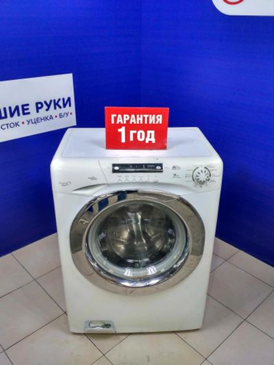Лот: 14481637. Фото: 1. Стиральная машина candy go4e 107... Стиральные машины