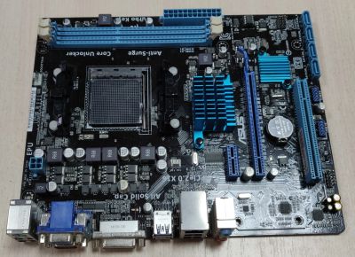 Лот: 19550356. Фото: 1. Мат. плата ASUS M5A78L-M LE/USB3... Материнские платы