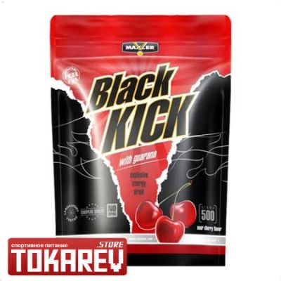 Лот: 9952896. Фото: 1. Изотоник Maxler Black Kick (спортивное... Спортивное питание, витамины