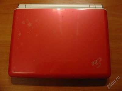 Лот: 787052. Фото: 1. Asus EEE PC 901 Red. Ноутбуки