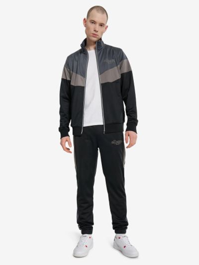 Лот: 25191102. Фото: 1. Костюм мужской Ellesse, Черный. Спортивные костюмы