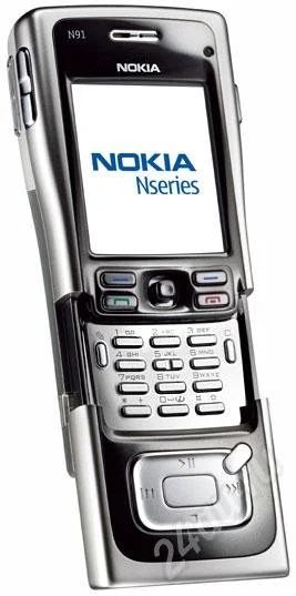 Лот: 12907. Фото: 1. Nokia N91 в отличном просто состоянии... Красноярск