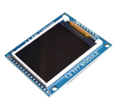 Лот: 20984163. Фото: 1. Дисплей TFT LCD 1.8 дюйма 128x160... Микроконтроллеры