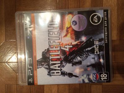 Лот: 3465799. Фото: 1. Диск ps3 battlefield 4. Игры для консолей