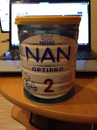 Лот: 8687711. Фото: 1. NAN 2 optipro 800 г. Детское питание