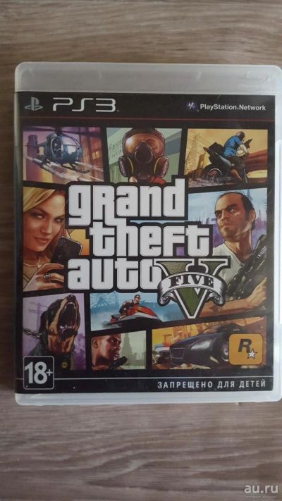 Лот: 8542937. Фото: 1. GTA V. Игры для консолей